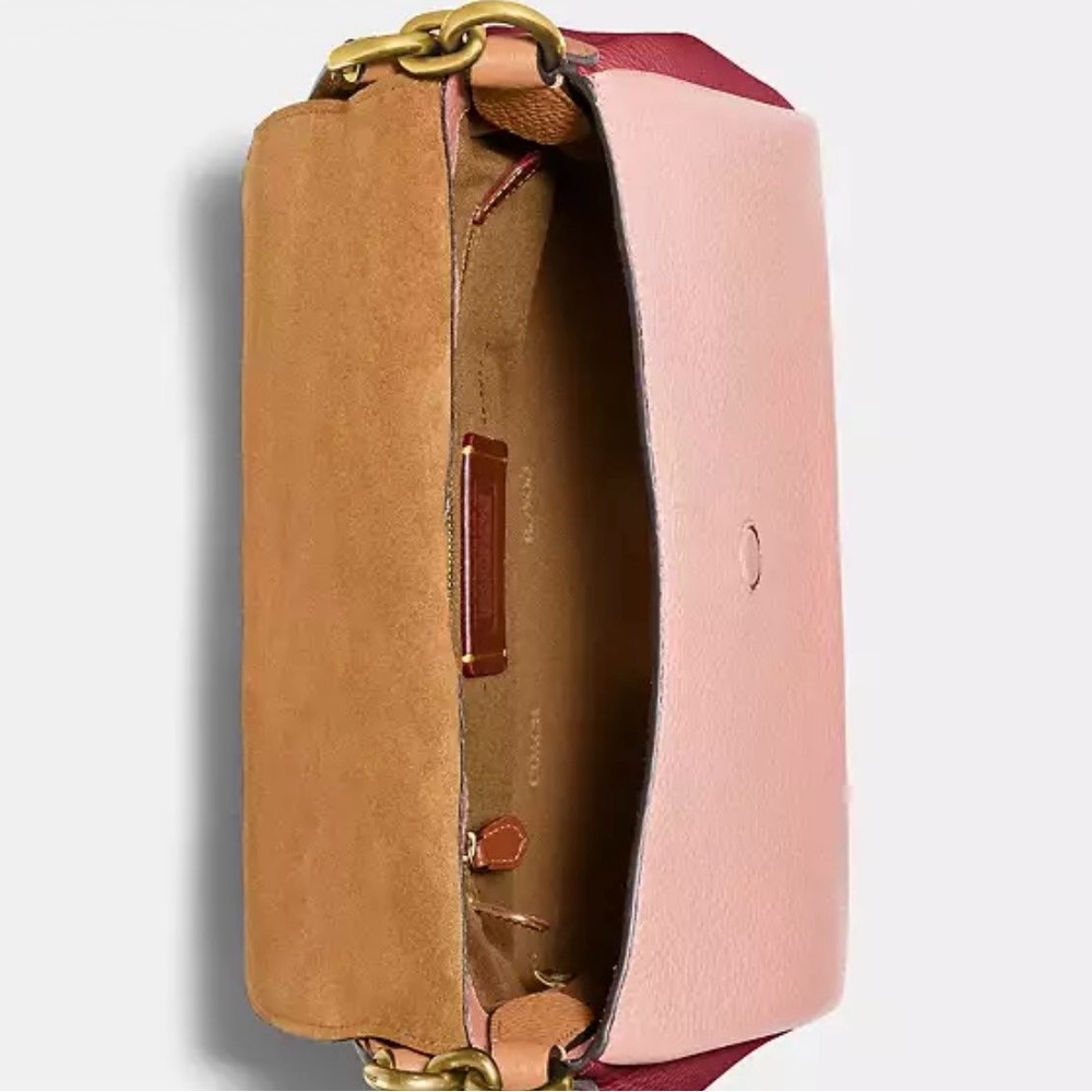 COACH May Shoulderbag in Colorblock - Picture 3 of 12